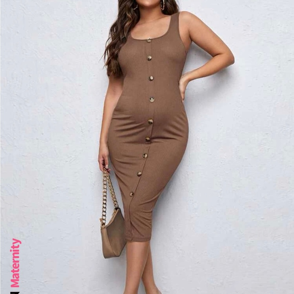 BodyCon Maternity Dress